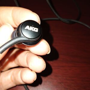 AKG Black Headphones